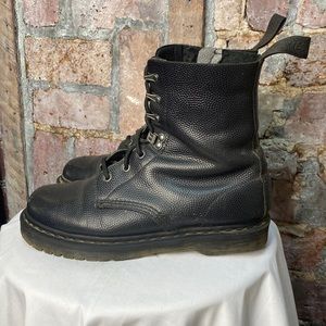 Dr. Marten Embossed Zip Boot